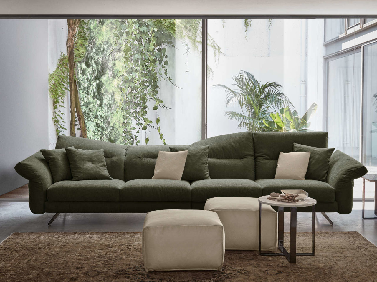 Composizione divano moderno Stamford